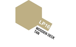 Tamiya LP-16 Wooden Deck Tan<br>(Shipped in 10-14 days)