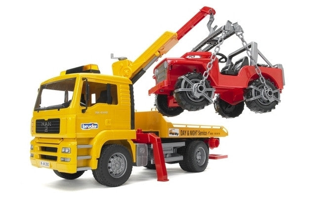 Bruder Toys MAN Crane Truck