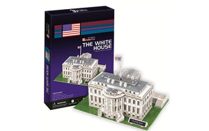 CubicFun The White House (USA) 64pcs<br>(Shipped in 10-14 days)