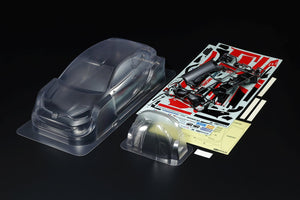 Tamiya Body Set for Toyota GAZOO Racing WRT/GR Yaris<br>(Shipped in 10-14 days)