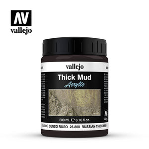 26.808 Russian Thick Mud - Vallejo Effects