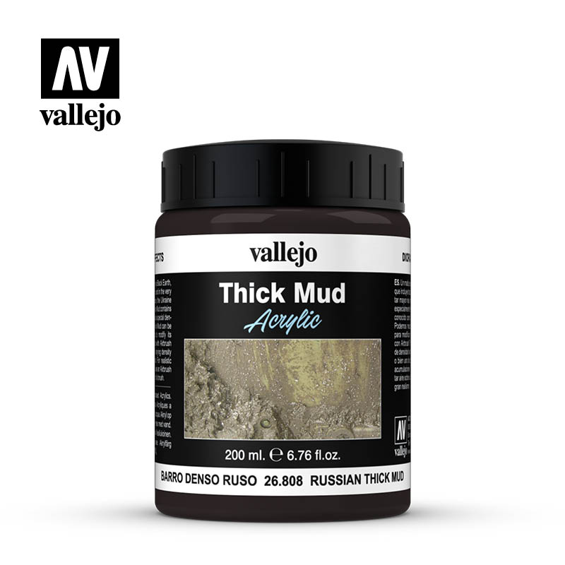 26.808 Russian Thick Mud - Vallejo Effects