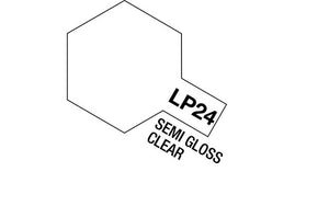 Tamiya LP-24 Semi Gloss Clear<br>(Shipped in 10-14 days)