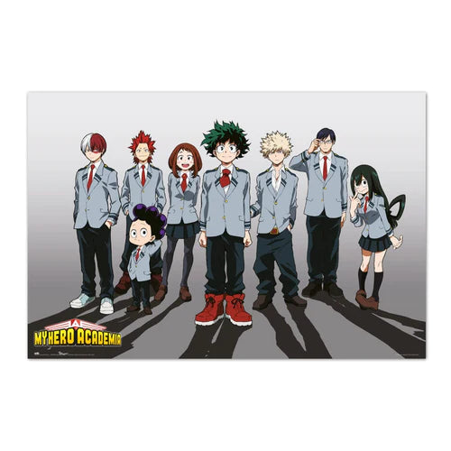 My Hero Academia - Poster 3.