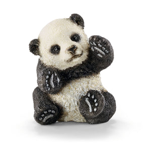 Schleich Wild life - Panda cub, playing (5cm Tall)<br>(Shipped in 10-14 days)