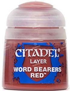 22-91 Layer Word Bearers Red 12ml