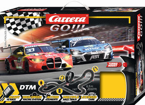 Carrera GO!!! DTM Power Lap Set 6.3m<br>(Shipped in 10-14 days)