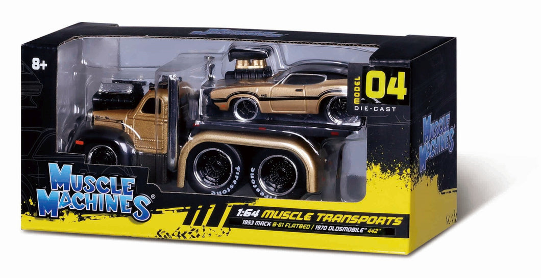 Maisto 1/64 Muscle Transport (12 Asst)<br>(Shipped in 10-14 days)