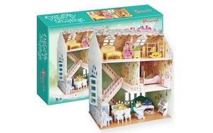 CubicFun Dreamy Dollhouse 160pcs<br>(Shipped in 10-14 days)