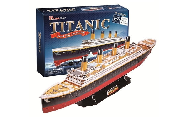 CubicFun Titanic (Large) 113pcs<br>(Shipped in 10-14 days)