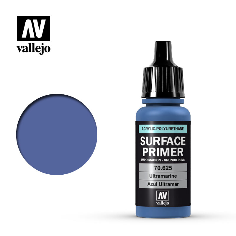 70.625 Ultramarine Primer - Vallejo Surface Primer