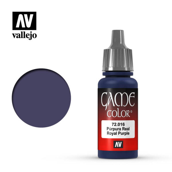 72.016 Royal Purple - Vallejo Game Colour