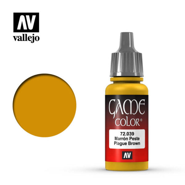 72.039 Plague Brown - Vallejo Game Colour