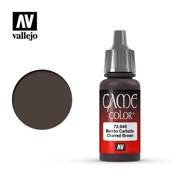 72.045 Charred Brown - Vallejo Game Colour