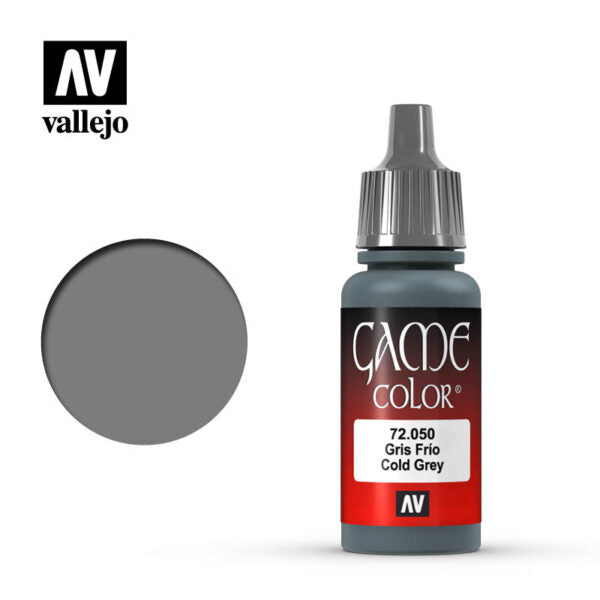 72.050 Cold Grey - Vallejo Game Colour