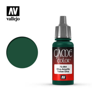 72.064 Yellow Olive - Vallejo Game Colour
