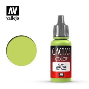 72.104 Flourescent Green - Vallejo Game Colour