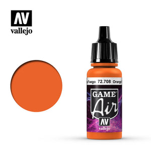 72.708 Orange Fire - Vallejo Game Air