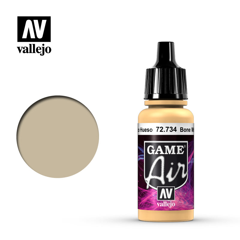 72.734 Bone White - Vallejo Game Air