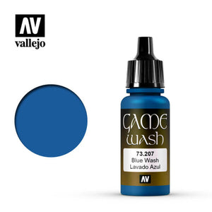 73.207 Blue Wash - Vallejo Game Color Wash