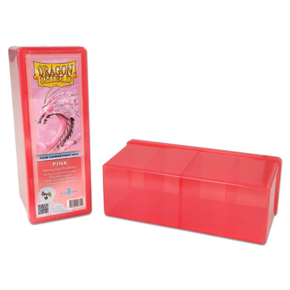 Pink Four Compartment Box DragonShield