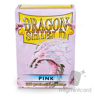 Dragon Shield Classic Pink Standard Sleeves