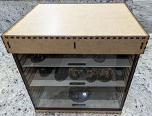 Load image into Gallery viewer, Magnetic Storage - Transport Crate + 50 5x2mm Magnets