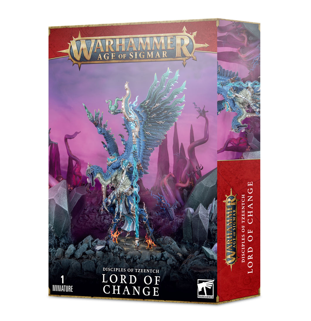DISCIPLES OF TZEENTCH: LORD OF CHANGE<br>(Shipped in 14-28 days)