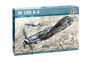 Italeri 1/48 BF 109 K-4<br>(Shipped in 10-14 days)