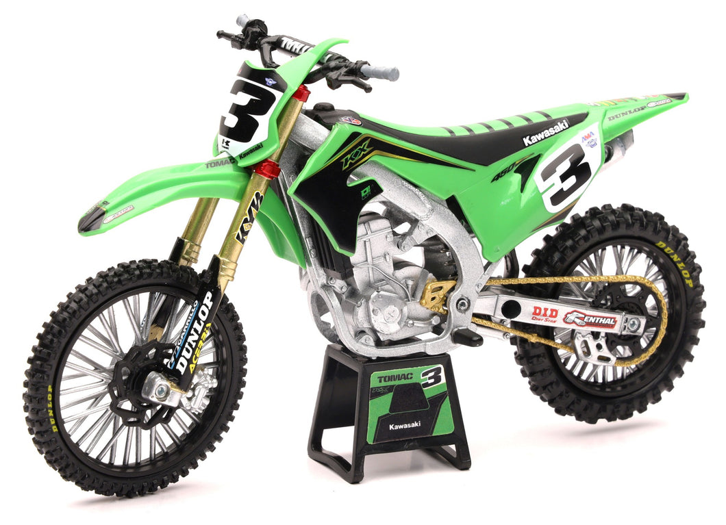 NewRay 1/12 Kawasaki Race Team KX450 2019 - Eli Tomac #3<br>(Shipped in 10-14 days)