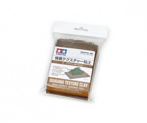 Tamiya Diorama Texture Clay (Soil Effect, Brown) 150g<br>(Shipped in 10-14 days)