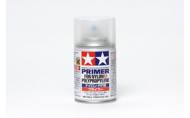 Tamiya Nylon/PP Primer<br>(Shipped in 10-14 days)