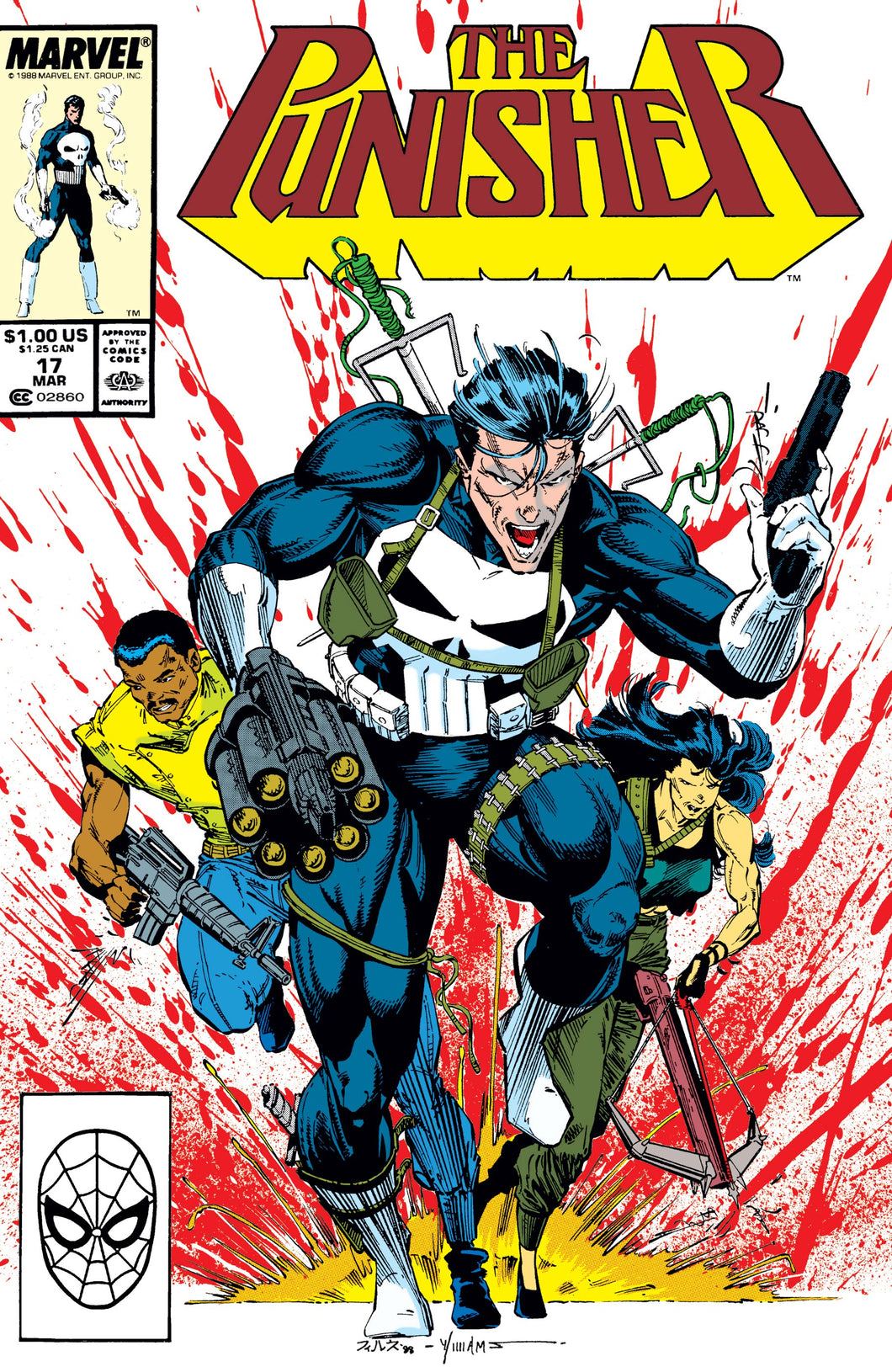 The Punisher #17 1988