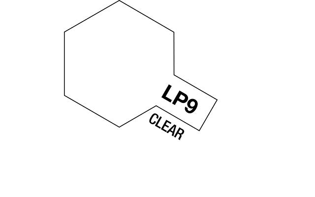 Tamiya LP-9 Clear<br>(Shipped in 10-14 days)