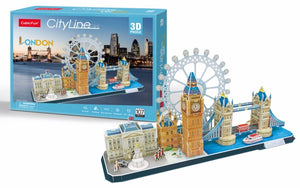 CubicFun City Line London 107pcs<br>(Shipped in 10-14 days)