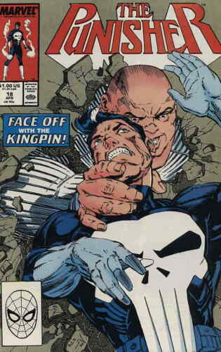 The Punisher #18 1989